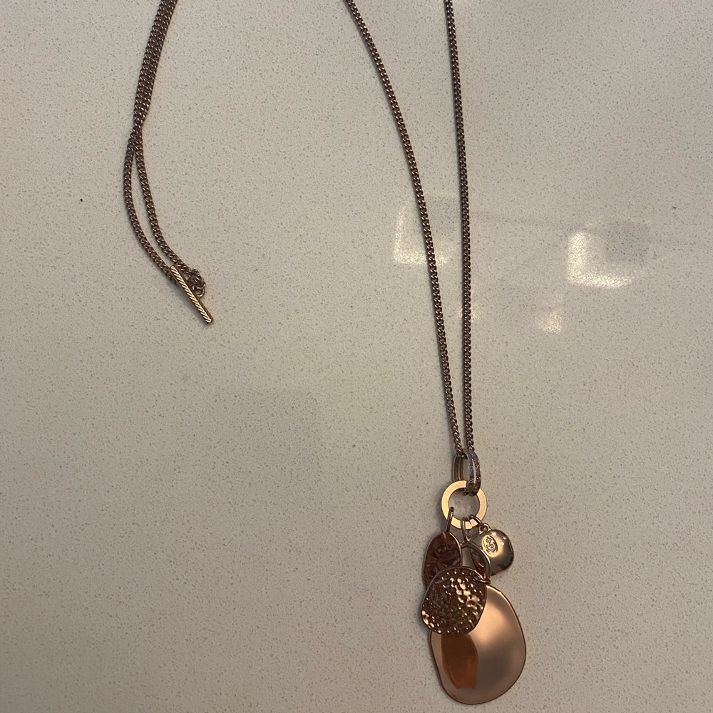 Rose Gold Necklace